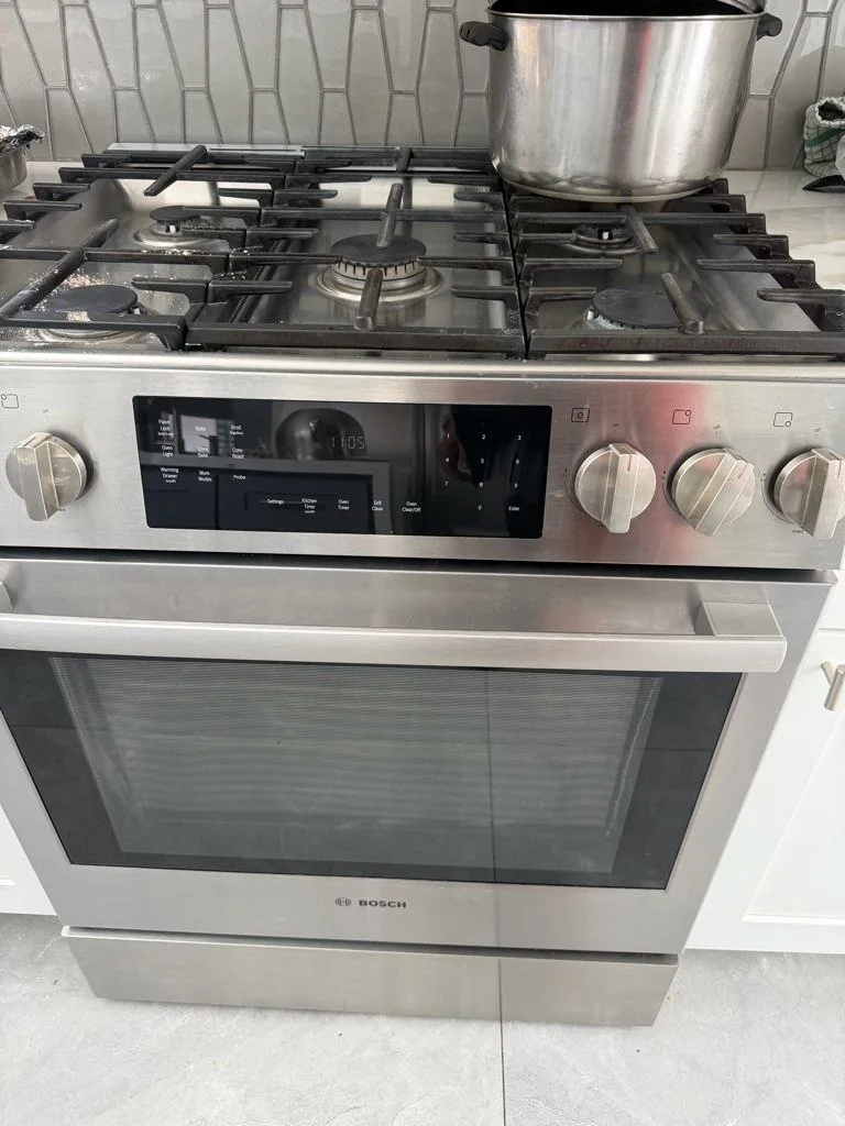 Bosch range serviced by Appliance Help