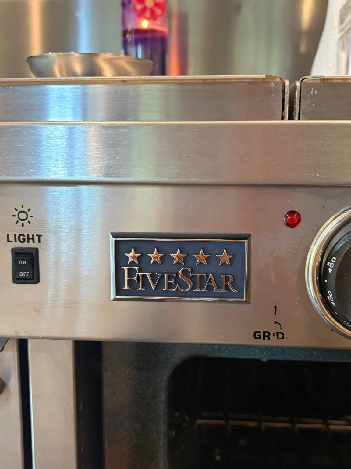 FiveStar commercial range and oven equipment
